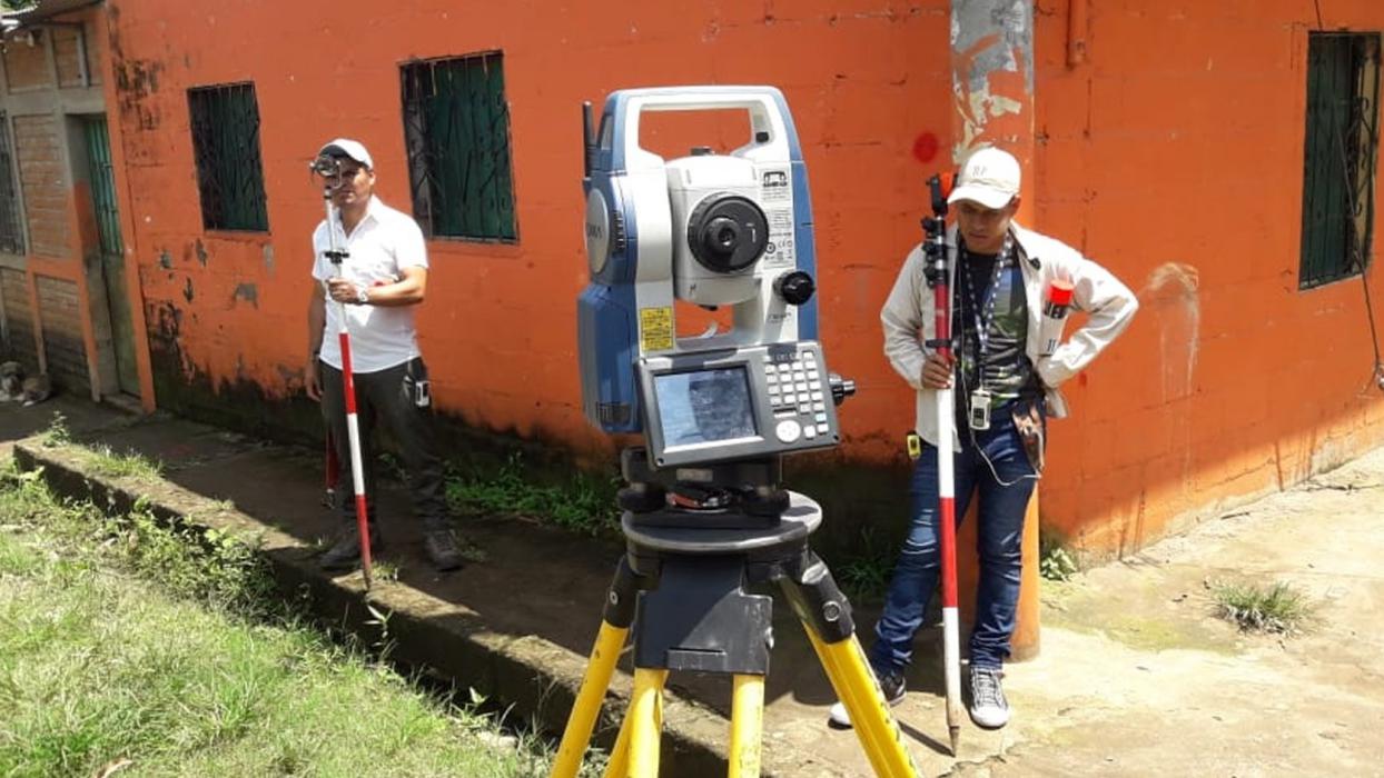 Inician mediciones del terreno para el CUBO de Santa Ana inician-mediciones-del-terreno-para-el-cubo-de-santa-ana